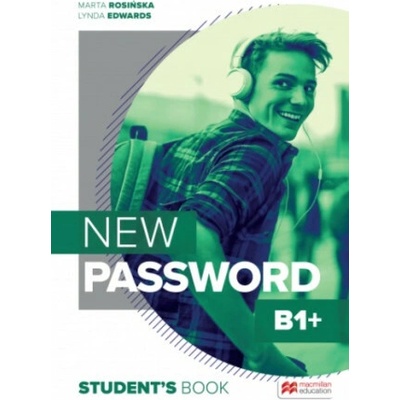 New Password B1+. Student's Book + książka cyfrowa. Kod wklejony