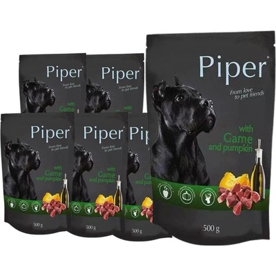 Piper Adult zverina & tekvica 10 x 500 g