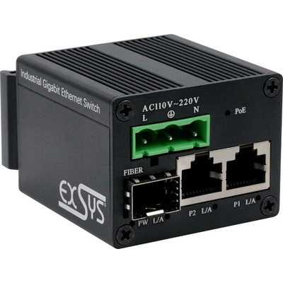 Exsys EX-62010PoE-SFP