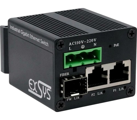 Exsys EX-62010PoE-SFP
