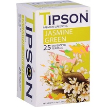 TIPSON Jasmine Green 25 x 1,5 g