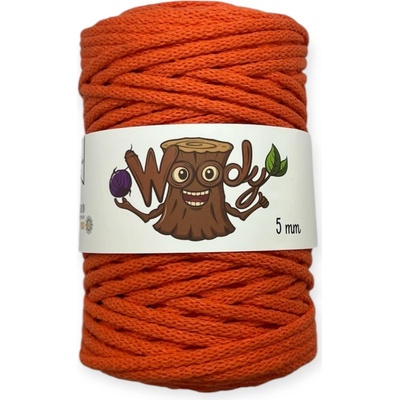 Woody 5 mm - Oranžová