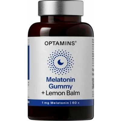 Optamins Melatonín Gummy 60 kapsúl
