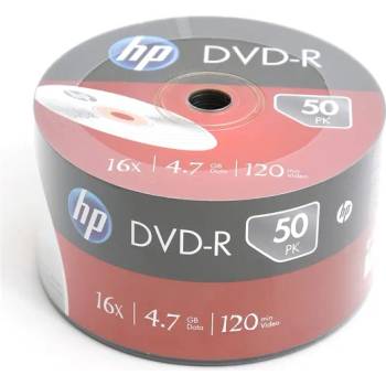 HP DVD-R 4, 7Gb 50db/пакет 16x HP1650S- (HP1650S-)
