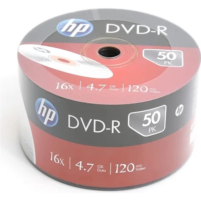 HP DVD-R 4, 7Gb 50db/пакет 16x HP1650S- (HP1650S-)