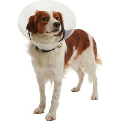 Kruuse Buster Clic Collar Plastový ochranný límec pro psy, 35 cm
