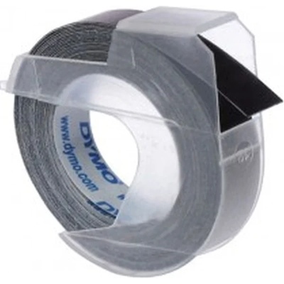 DYMO 3D 9mmx3m черна пластмасова лента NDY520109 (NDY520109)
