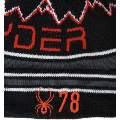 Dětská čepice Spyder Girl's Brrr Berry Black