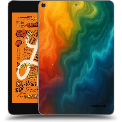 Picasee silikónový prehľadný obal pre Apple iPad mini 2019 5. gen Solar