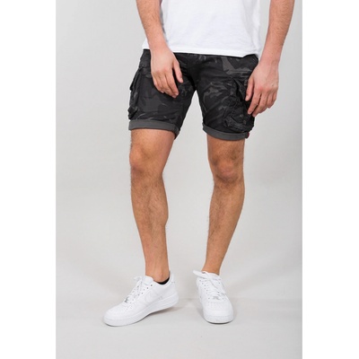 Alpha Industries CREW short CAMO blackcamo