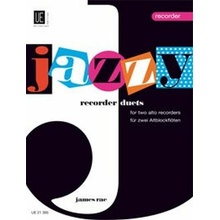 Jazzy Duets for 2 alto recorders