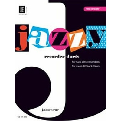 Jazzy Duets for 2 alto recorders
