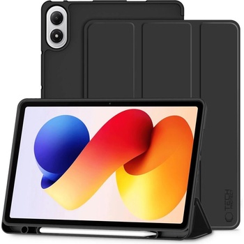Tech-Protect Силиконов калъф за Xiaomi Poco Pad M1 / Redmi Pad 2 Pro 12.1 от Tech-Protect SC PEN - Black (5906302335459)