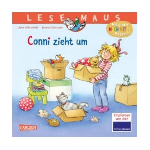 LESEMAUS 66: Conni zieht um | Janina Görrissen (2021)