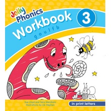 Jolly Phonics Workbook 3