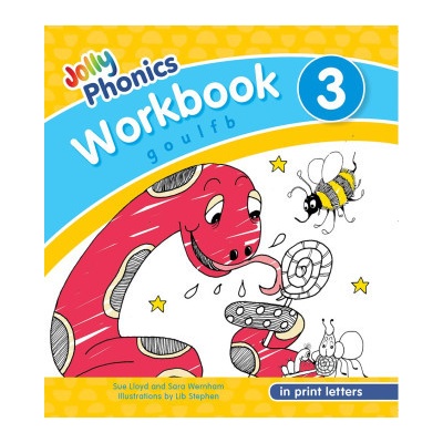 Jolly Phonics Workbook 3