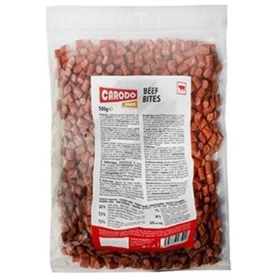 CARODO Dog poch. Hovězí kousky 500 g