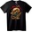 NOONEBRAND Тениска Metallica Череп граната - 2XL, Black