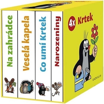 4x Krtek komplet v krabičce