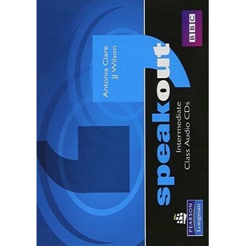 Speakout Intermediate Class CD x3