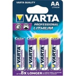 VARTA AA Professional Lithium LR6 (4)