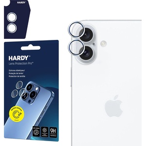 3mk Protection Протектор - Камера за iPhone 17 - 3mk - Hardy Lens Protection Pro - Сребрист