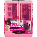 Doplňky pro panenky Mattel Barbie přenosný šatník krásy
