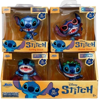 Jada Toys Фигура Jada Toys - Stitch, 6.5 cm, Wave 2, асортимент (9385261300W02)