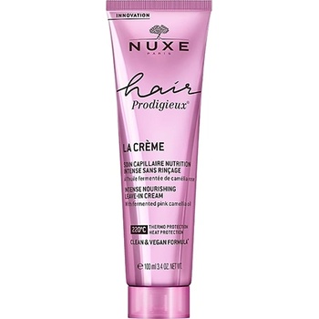 NUXE Hair Prodigieux Intense Nourishing Leave-In Cream крем за коса без отмиване за жени 100 мл