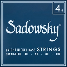 Sadowsky Blue Label Nickel 40