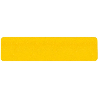 M2 Protišmyková páska univerzálna 150 x 610 mm žltá 10 ks