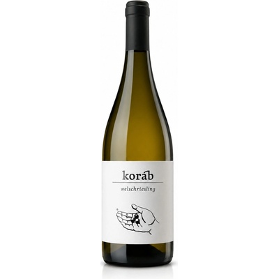 Koráb Živá hora Welschriesling Suché bílé 2024 13 % 0,75 l (láhev)