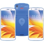 Zebra HC25 WCMTB-H25B6DCJ1-A6, без скенер, MDNA Professional, GPS, USB-C, BT, eSIM, NFC, Android (WCMTB-H25B6DCJ1-A6) Джобни компютри (PDA)