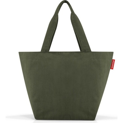 Reisenthel Shopper M Cord dark matcha