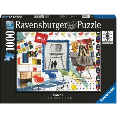 Ravensburger Пъзел Ravensburger от 1000 части - Обзавеждане (16900)