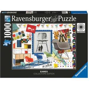 Ravensburger Пъзел Ravensburger от 1000 части - Обзавеждане (16900)
