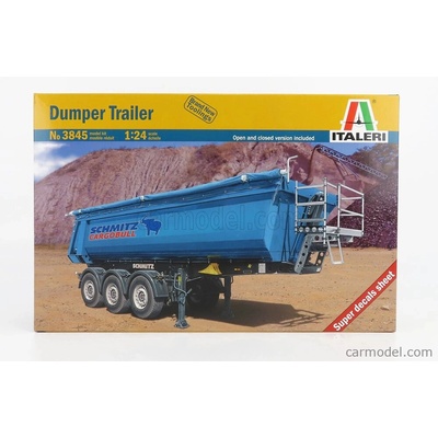 Italeri Accessories Rimorchio Cassone Ribaltabile Trailer For Truck 1:24