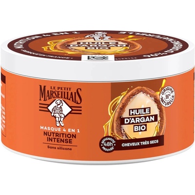 Le Petit Marseillas Маска за коса 300мл - С арган (3098)