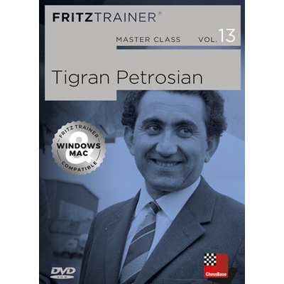 ChessBase Master Class Vol.13 - Tigran Petrosian, Karsten Müller - verzia na stiahnutie (anglicky, nemecky)