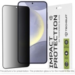 Techsuit Стъклен протектор за OnePlus Nord 6 - 111D Privacy Full Glue - Techsuit - Черен