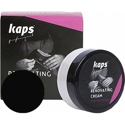 Kaps krém na prírodnú a syntetickú kožu Renovating Cream 25 ml čierna
