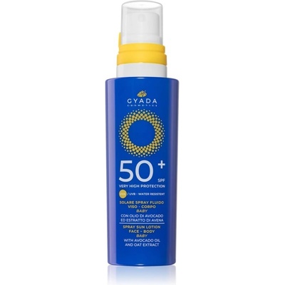 Gyada Cosmetics Solar ochranný krém na tvár a telo pre deti SPF50+ 150 ml