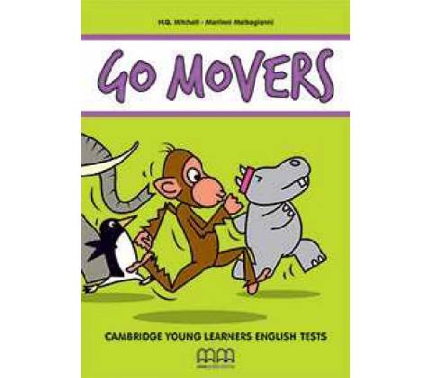 GO MOVERS STUDENT'S BOOK +CD