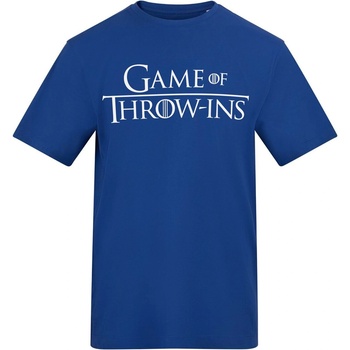 AWD Тениска AWD Adults Printed Novelty Football Fan Tee - Throw-ins