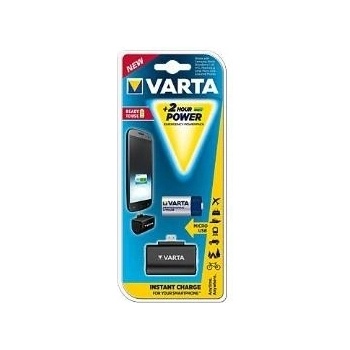 Varta Emergency Power Pack Micro USB Set
