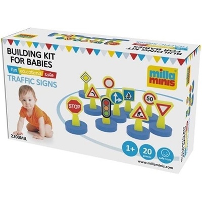 MILLAMINIS Značky malé 10 ks