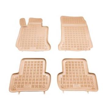 Image 1 of Гумени стелки за MERCEDES C-Class W204 (2007-2014) - тип леген бежови