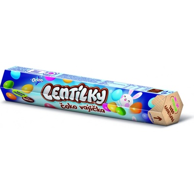 Orion Lentilky čoko vajíčka 120 g – Zboží Dáma