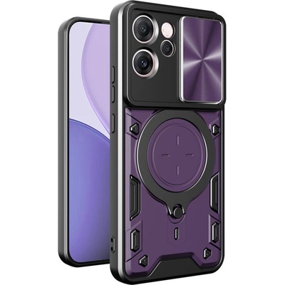 Techsuit CamGuard Pro Oppo Reno14 F / Reno14 FS 5G fialové