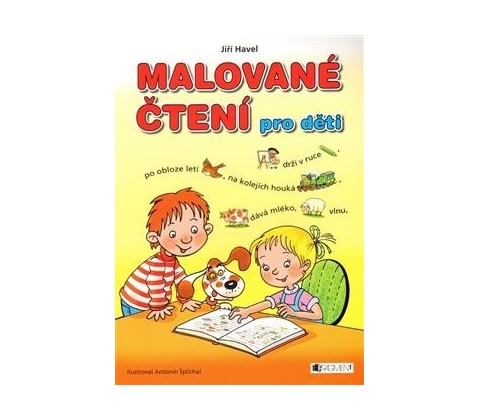 Malované čtení pro děti